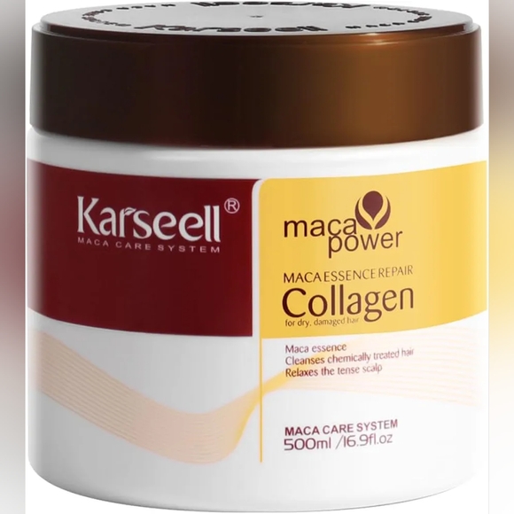 Karseell Collagen Hair Treatment Deep Repair Conditioning Argan Oil - Picture 1 of 9
